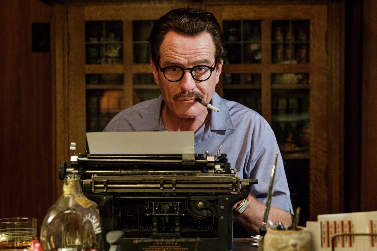 TRUMBO. Cranston błyszczy