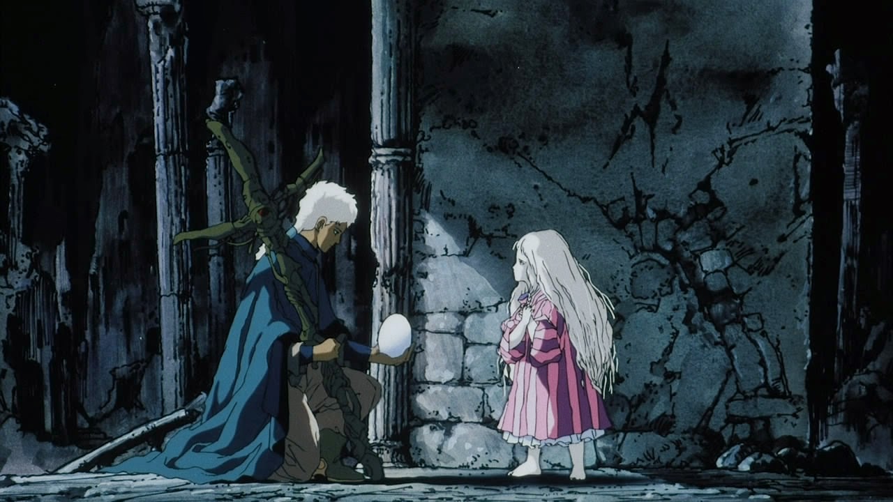 anime angel's egg zapomniane arcydzieło