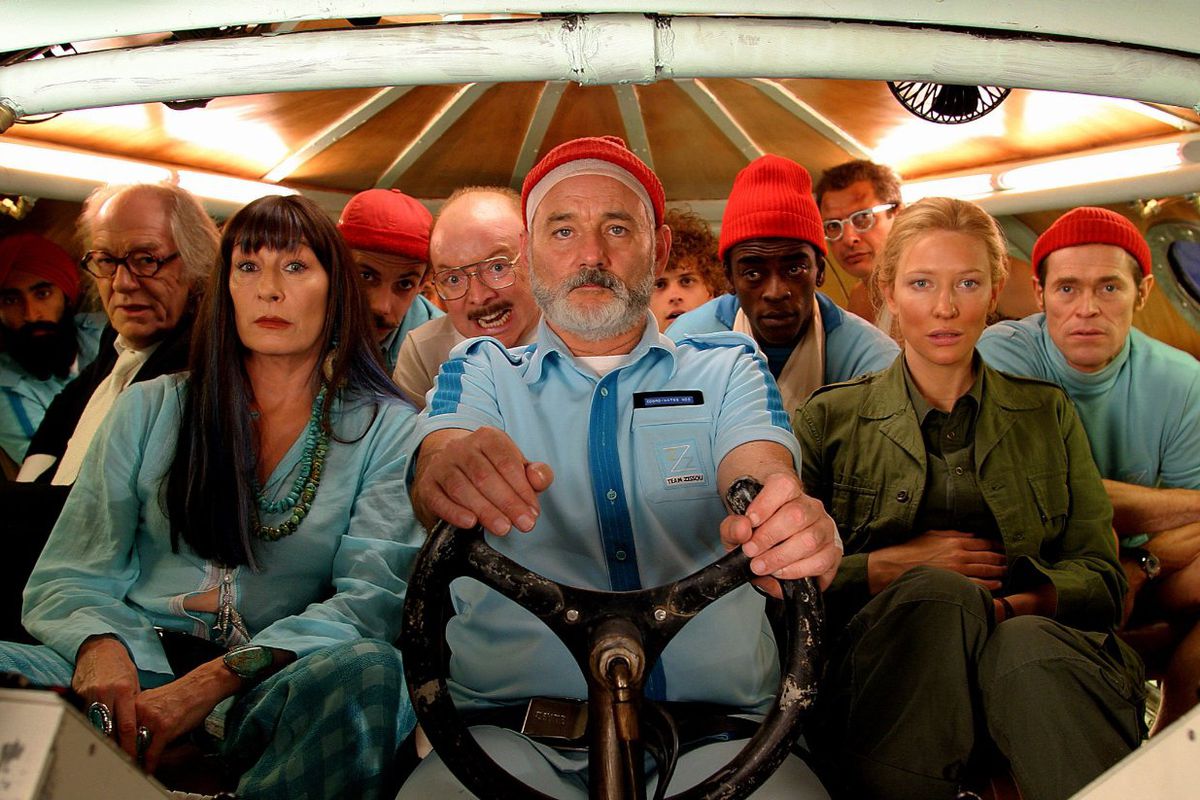 Podwodne życie ze Stevem Zissou