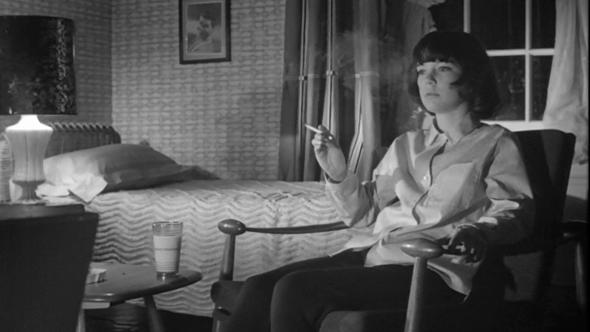 Pamela Franklin w filmie "Niania" (1965)