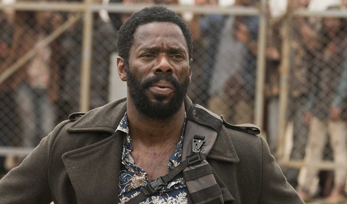 To nie zombie są straszne, tylko ludzie. WYWIAD Z COLMANEM DOMINGO Z FEAR THE WALKING DEAD