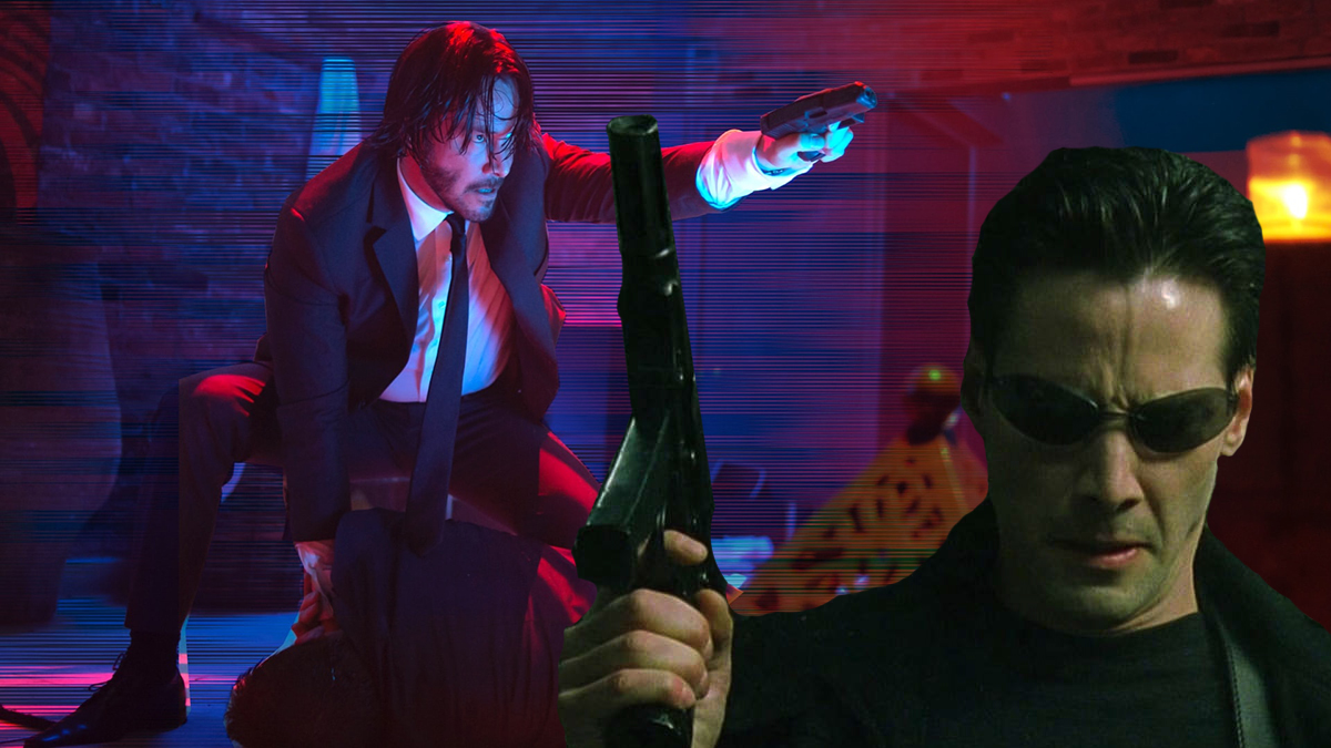 To ty ZAPIERASZ DECH! Najlepsze sceny akcji z filmów KEANU REEVESA