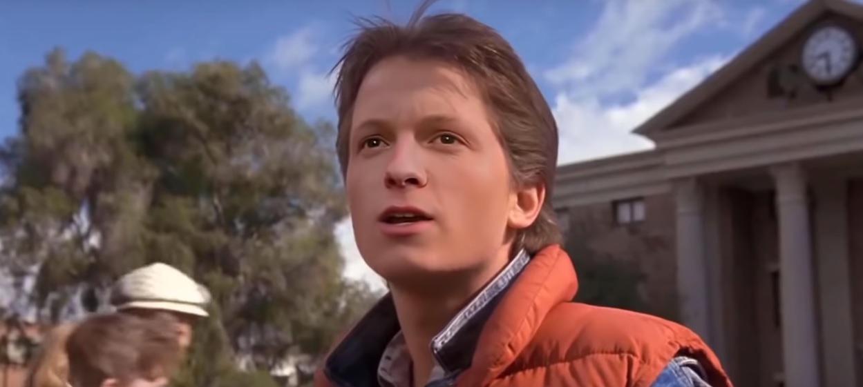 Tom Holland w zmodyfikowanym zwiastunie POWROTU DO PRZYSZŁOŚCI. Kolejny Deepfake słynnego science fiction