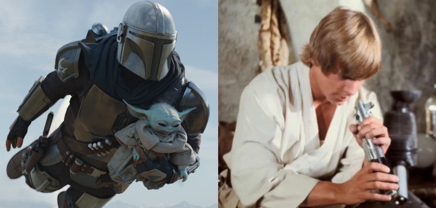 Twórcy THE MANDALORIAN nawiązali w nowym odcinku do słynnego żartu krążącego wśród fanów STAR WARS