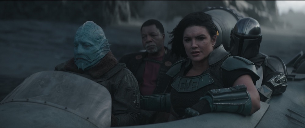 Twórcy THE MANDALORIAN usunęli komentowaną przez fanów STAR WARS wpadkę z poprzedniego odcinka serialu