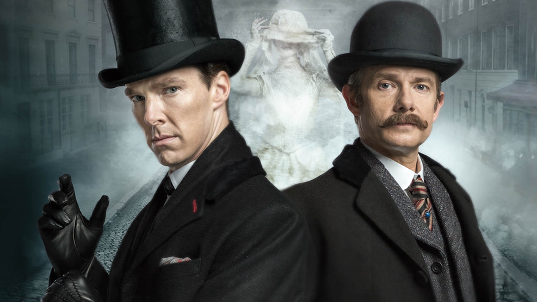 Upiorna panna młoda. Współczesny Sherlock w wiktoriańskim Londynie