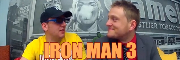Urwany Film #40 - IRON MAN 3
