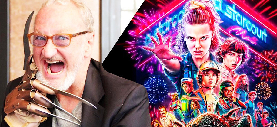 W 4. sezonie STRANGER THINGS zagra ROBERT ENGLUND, ekranowy Freddy Krueger. Poznaliśmy opisy nowych postaci