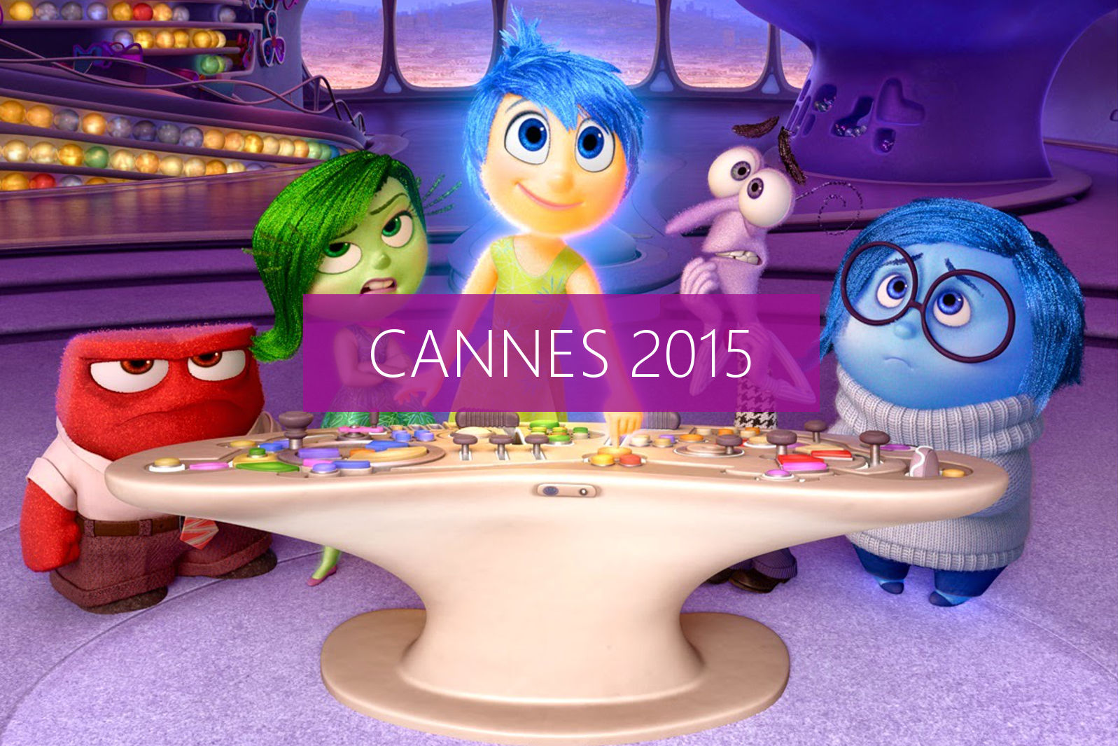 W GŁOWIE SIĘ NIE MIEŚCI (INSIDE OUT) - najnowsza animacja od Pixara