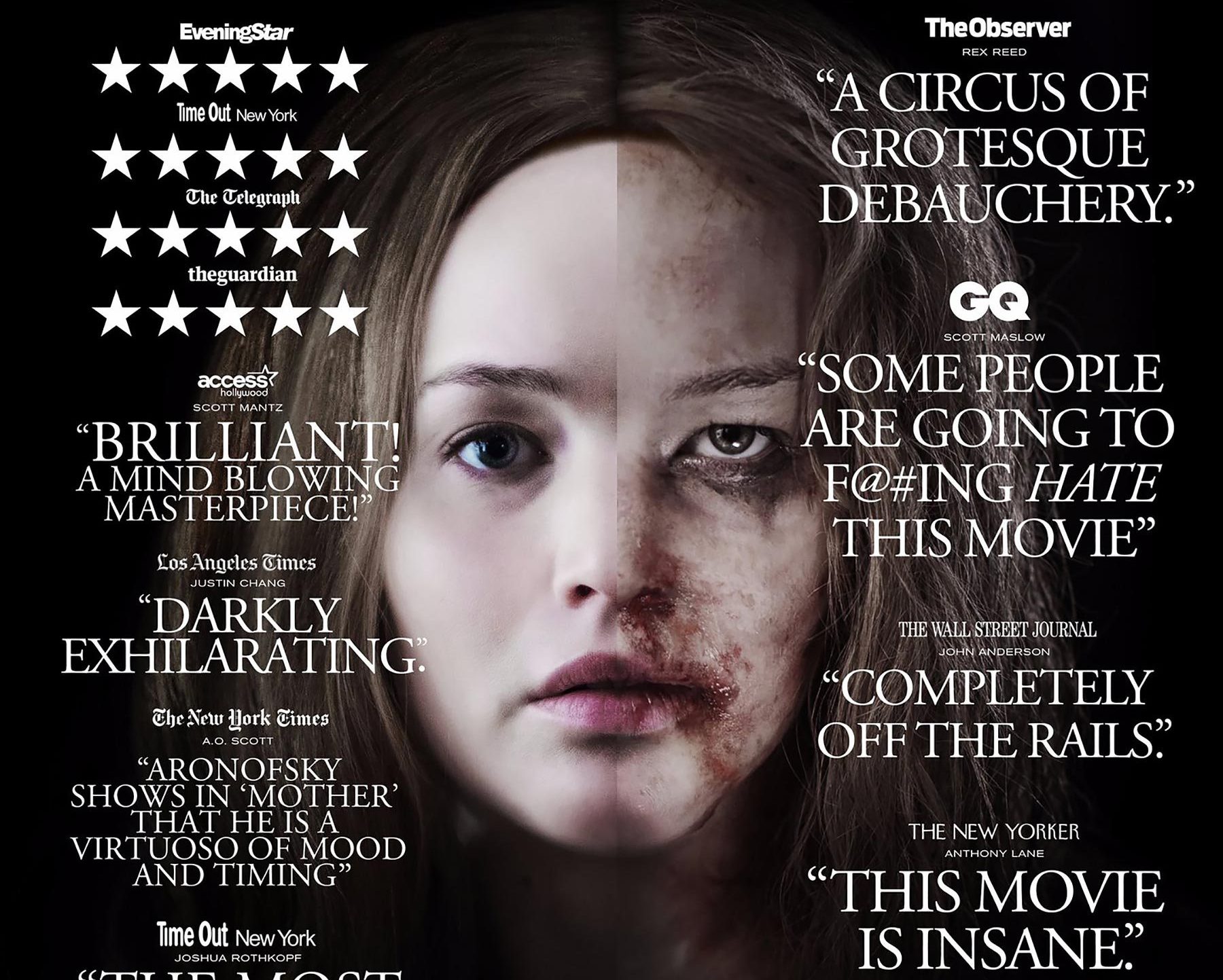 W OBRONIE MATKI. Jak uratować "Mother!"?