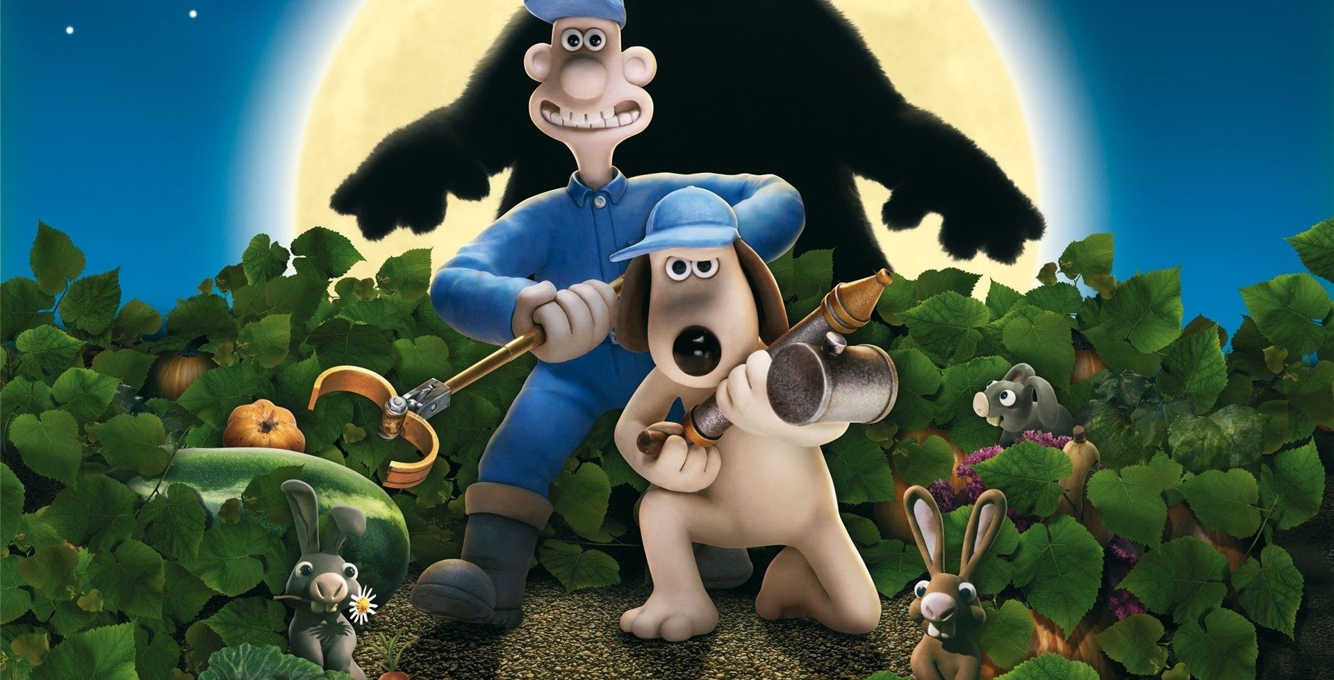 WALLACE I GROMIT: KLĄTWA KRÓLIKA (2005)