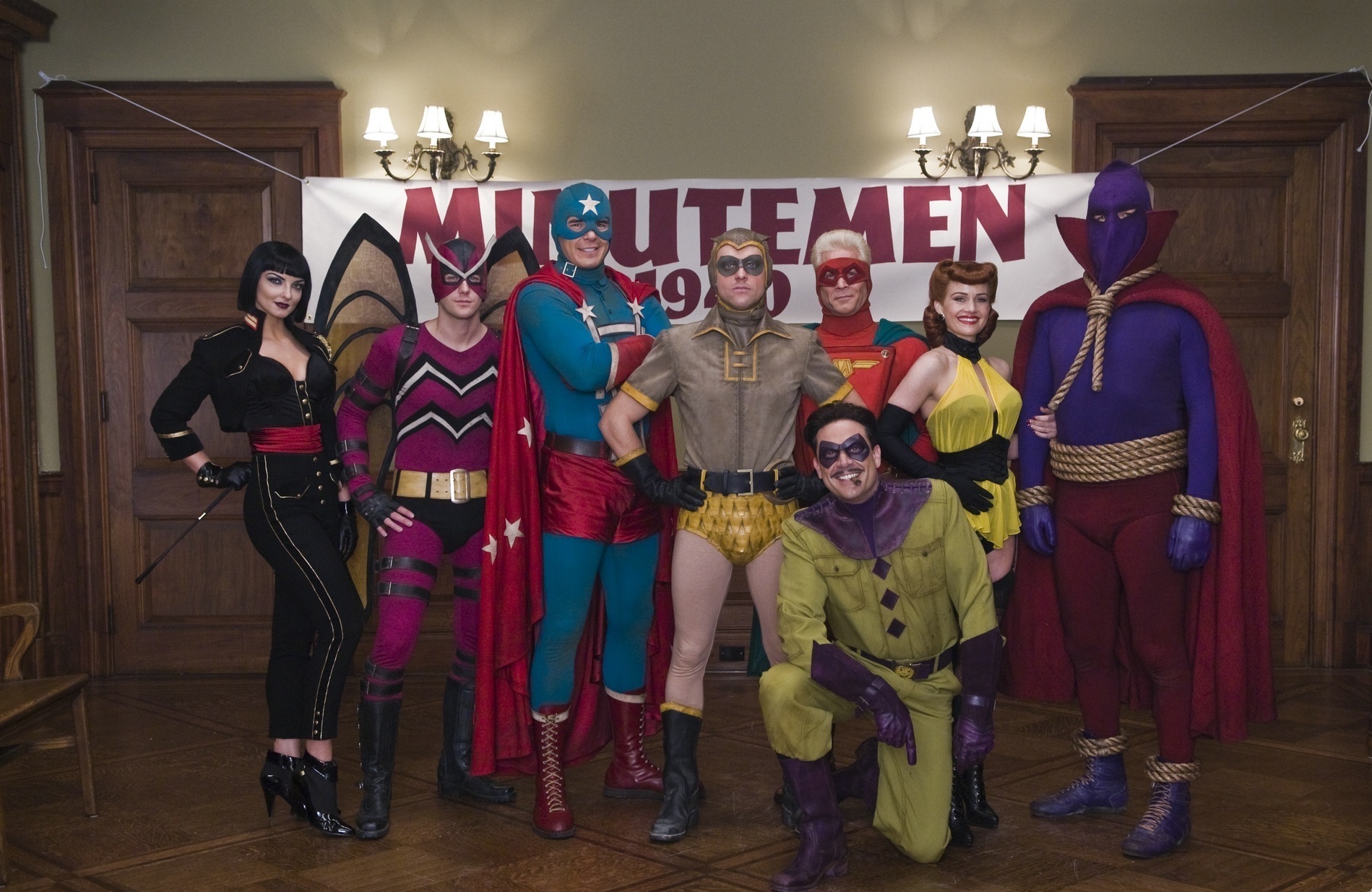 WATCHMEN. STRAŻNICY Zacka Snydera kończą dziesięć lat