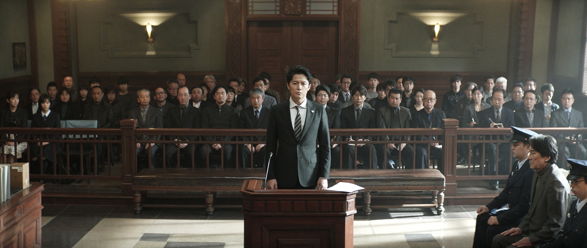 WENECJA 2017. The Third Murder, reż. Hirokazu Koreeda