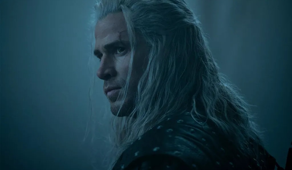 Hemsworth w roli wiedźmina