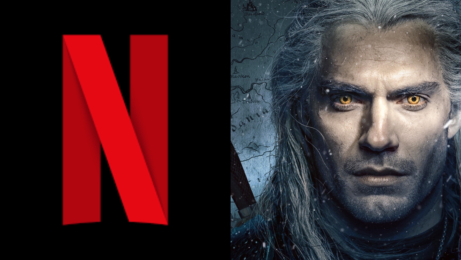 WIEDŹMIN najpopularniejszą produkcją na polskim Netfliksie w 2019 roku