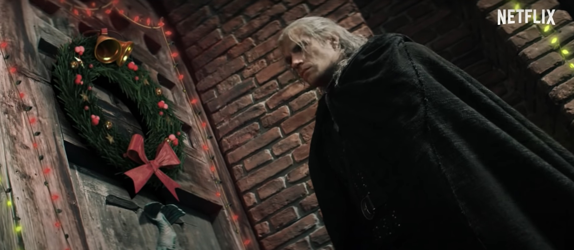 WIEDŹMIN wprowadza w świąteczny nastrój w nowej kompilacji od Netfliksa