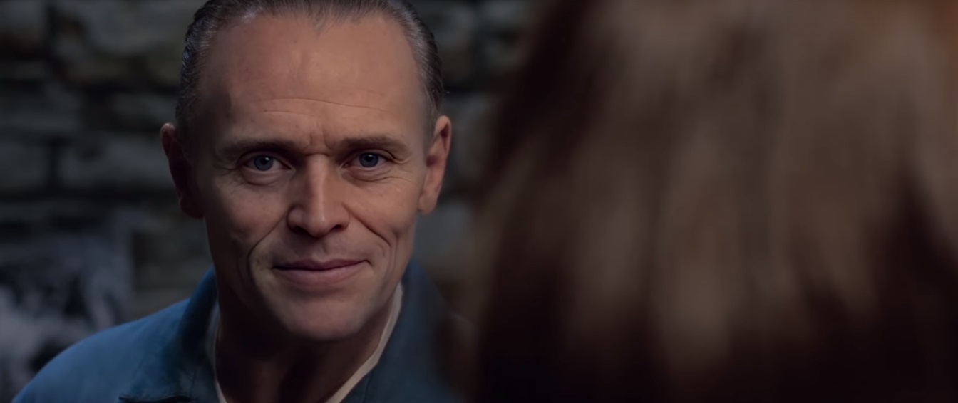 WILLEM DAFOE jako HANNIBAL LECTER w Deepfake'u MILCZENIA OWIEC