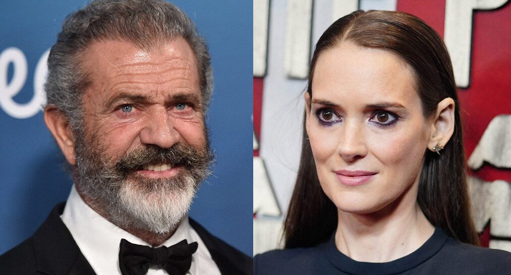 WINONA RYDER opowiedziała o antysemickich i homofobicznych komentarzach MELA GIBSONA. Aktor odpowiada