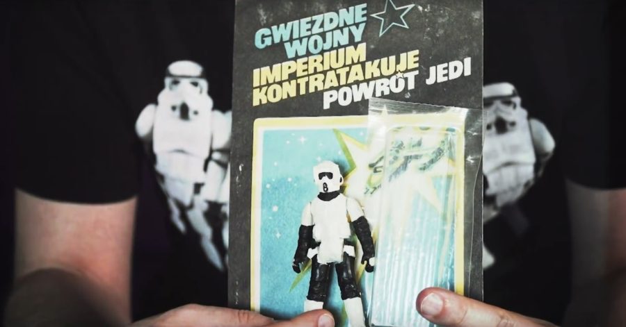 WOJNA GWIAZD. Luke Skywalker kontra PRL