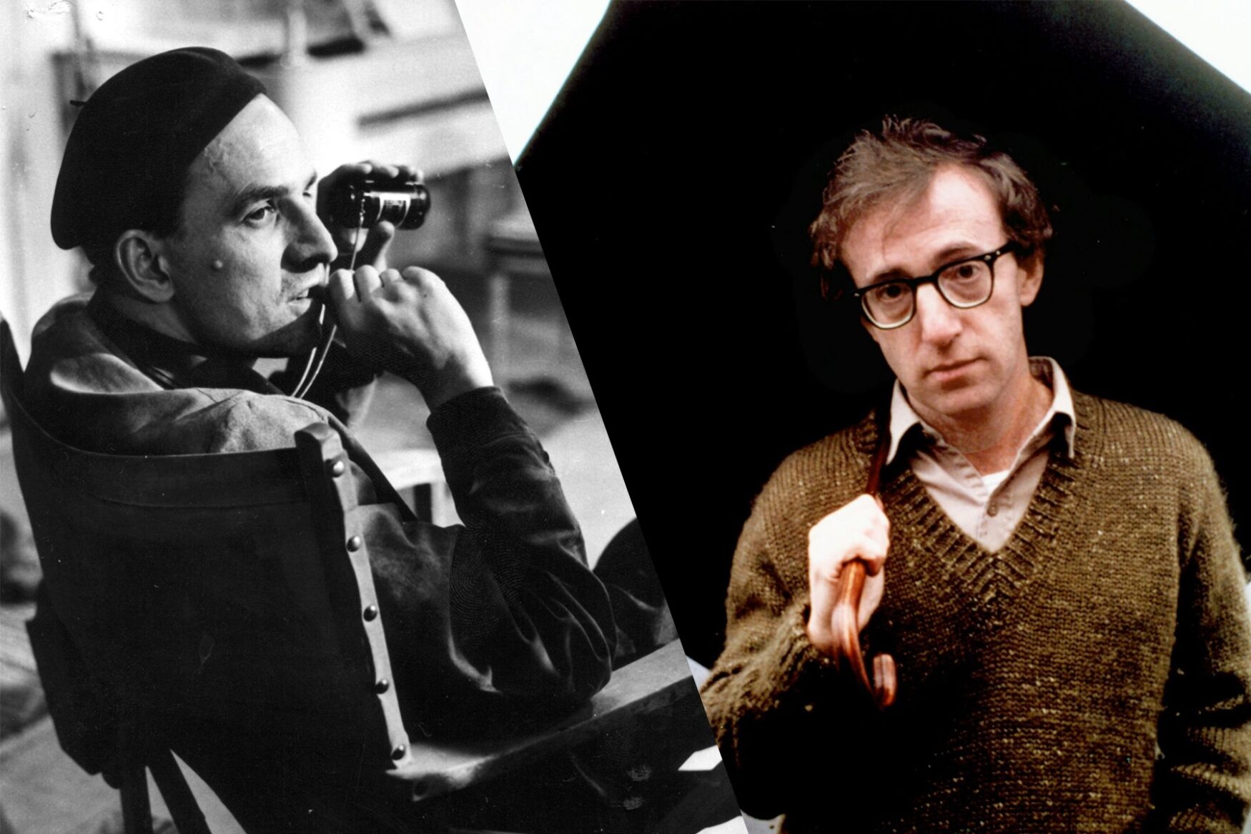 WOODY ALLEN i INGMAR BERGMAN. Co ich kręci, co ich podnieca?