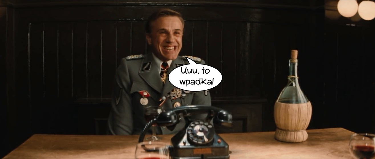 WPADKI FILMOWE #15. Wściekłe wpadki, czyli błędy w filmach QUENTINA TARANTINO