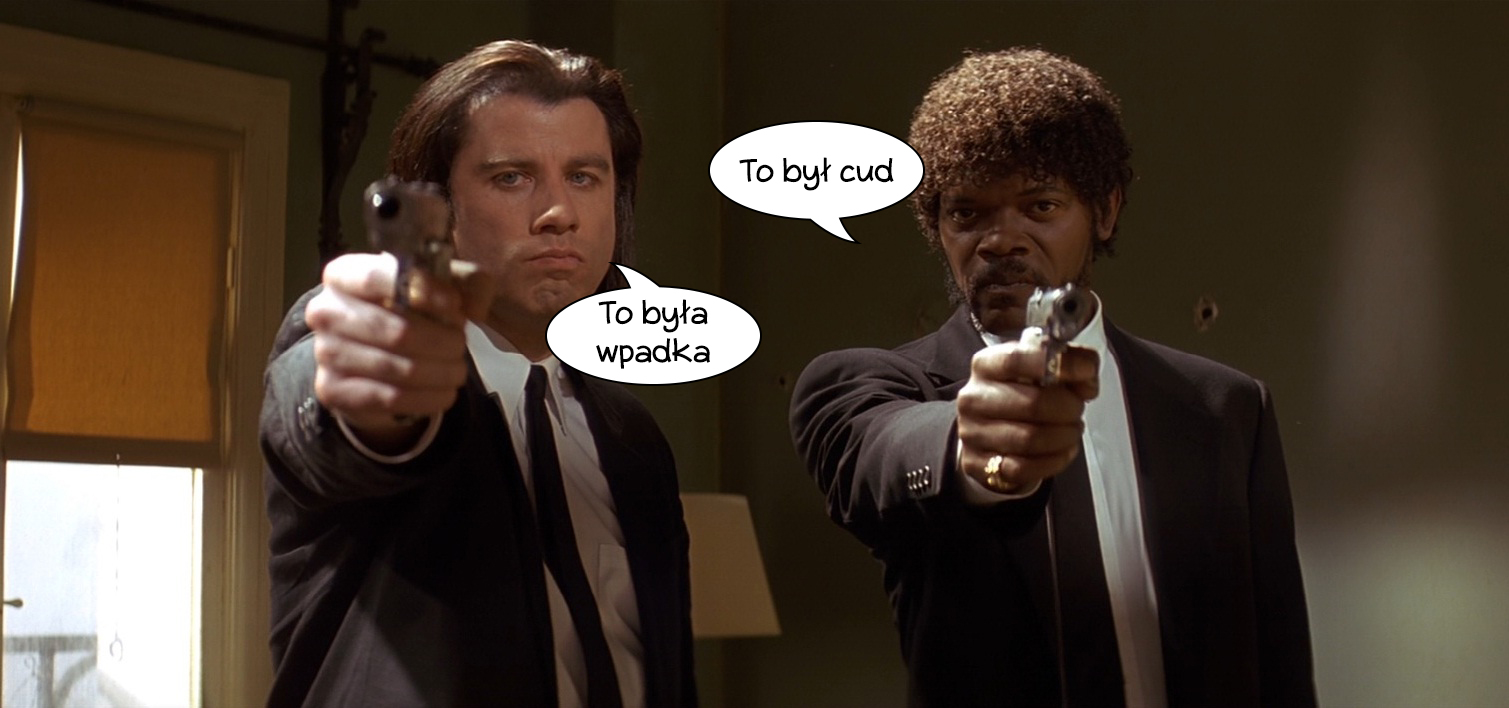 WPADKI FILMOWE #7. Czy Tarantino rzeczywiście popełnił błąd?