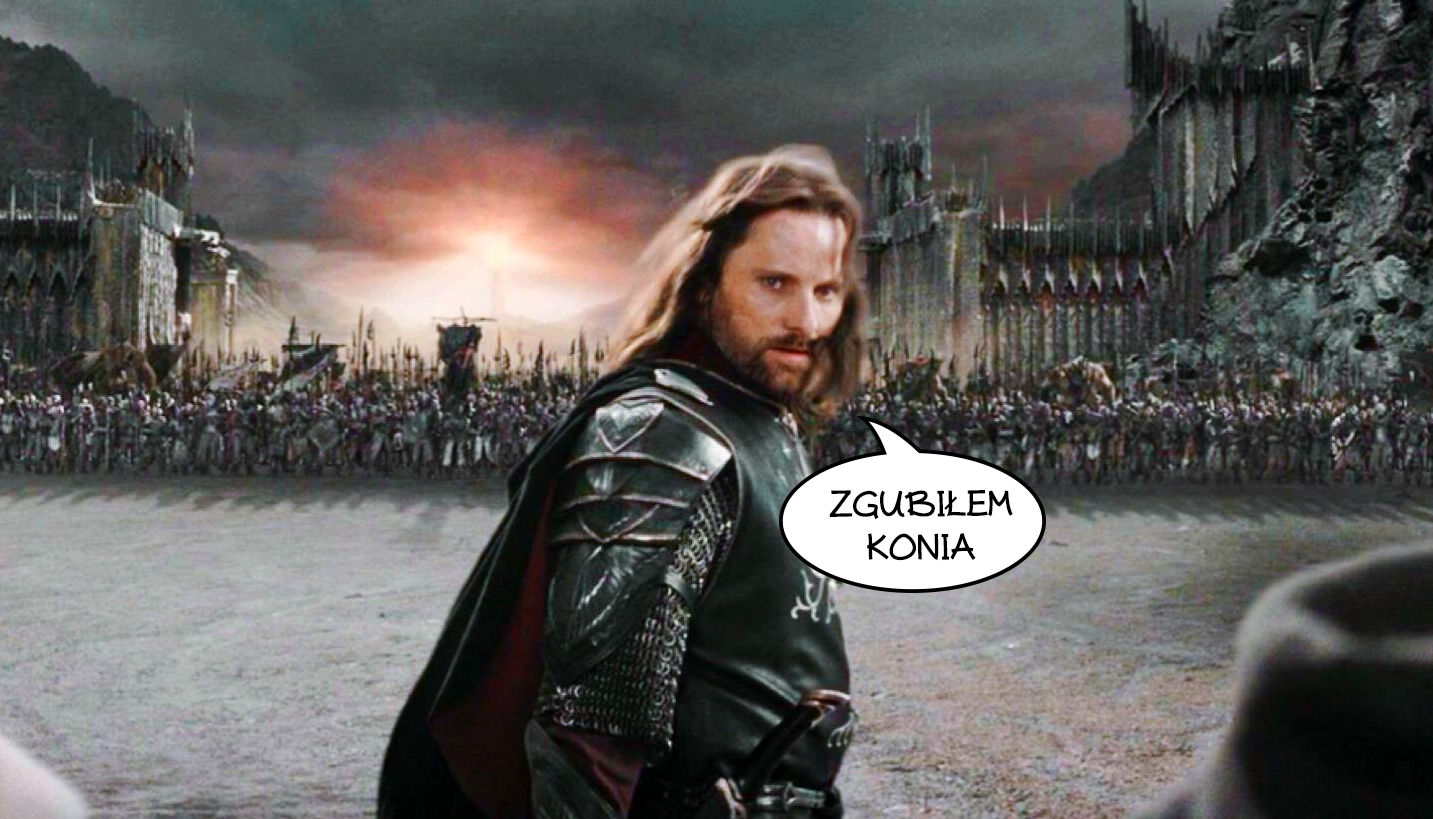 WPADKI FILMOWE #9. Ten moment, gdy Aragorn gubi konia...