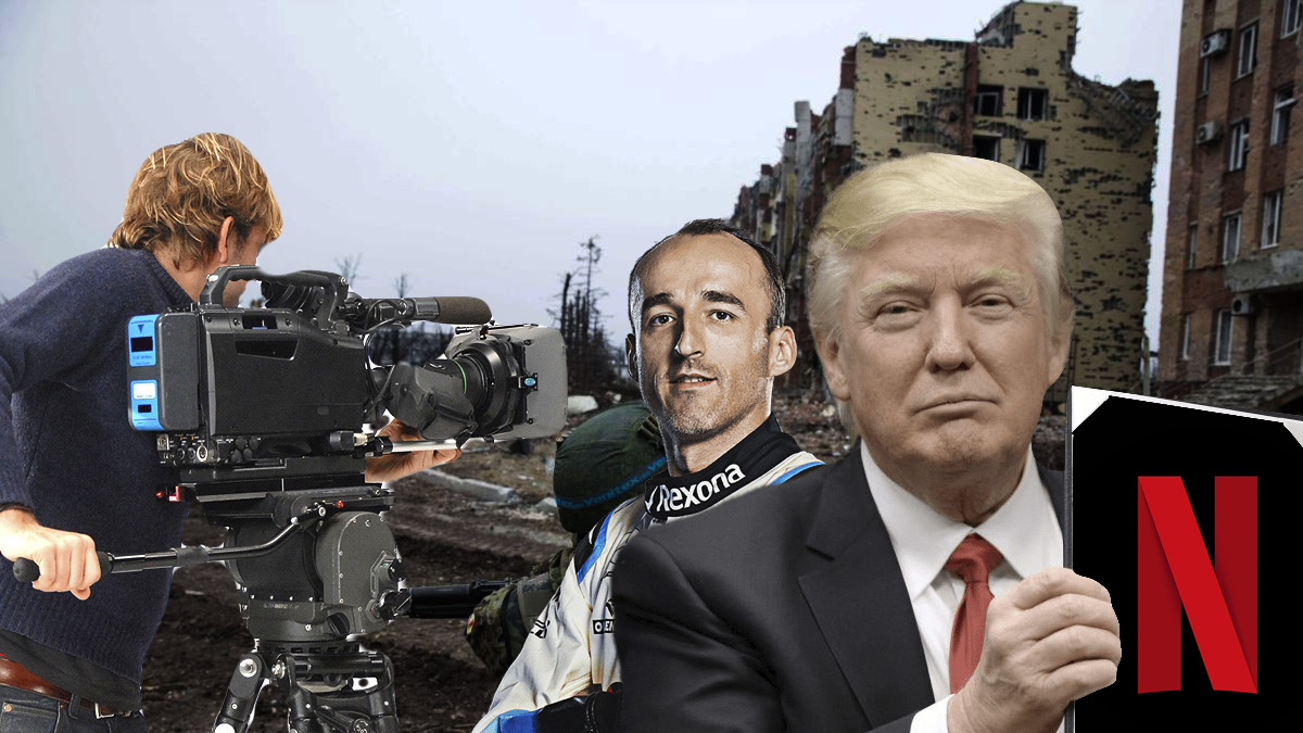WSPÓŁCZESNE wydarzenia, o których POWINNY powstać filmy