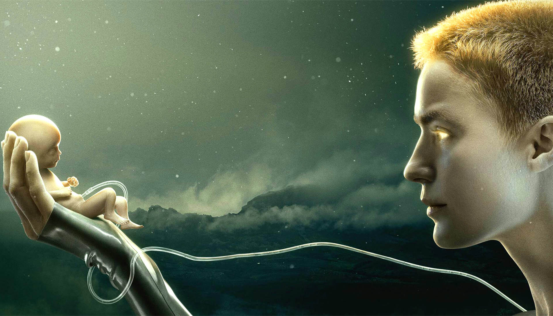 WYCHOWANE PRZEZ WILKI. Recenzja trzech pierwszych odcinków serialu SCIENCE FICTION od RIDLEYA SCOTTA