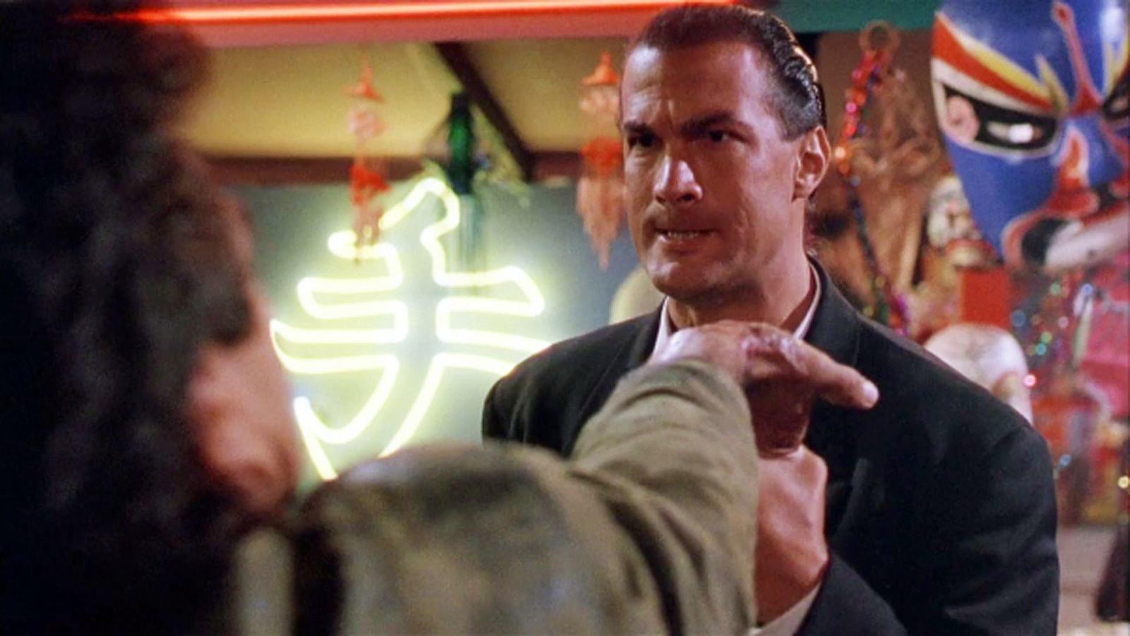 WYGRAĆ ZE ŚMIERCIĄ. Seagal przebudzony