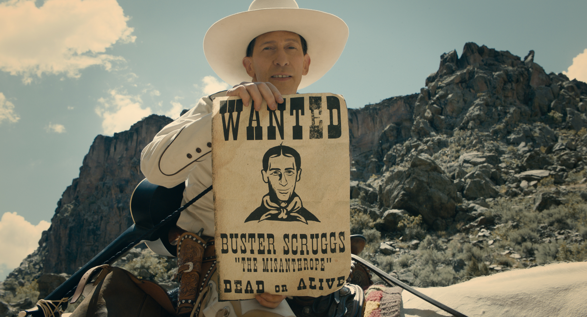 Wenecja 2018. THE BALLAD OF BUSTER SCRUGGS, reż. Ethan Coen, Joel Coen