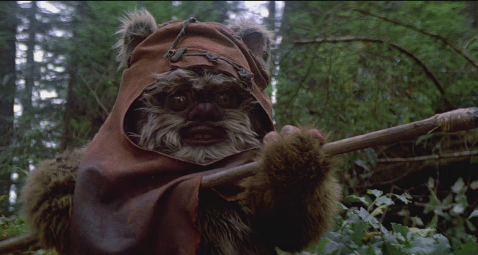 Wired: EWOKI to najbardziej ZAAWANSOWANA TAKTYCZNIE siła militarna w świecie STAR WARS