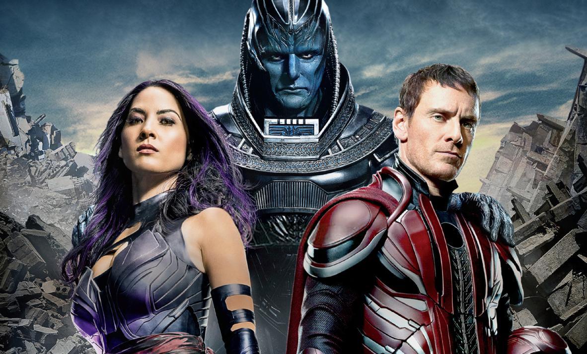 X-MEN: APOCALYPSE. Plastik fantastik