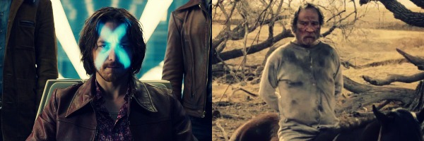 X-Men VS The Homesman - pojedynek na oczekiwania | film.org.pl X-Men VS The Homesman - pojedynek na oczekiwania