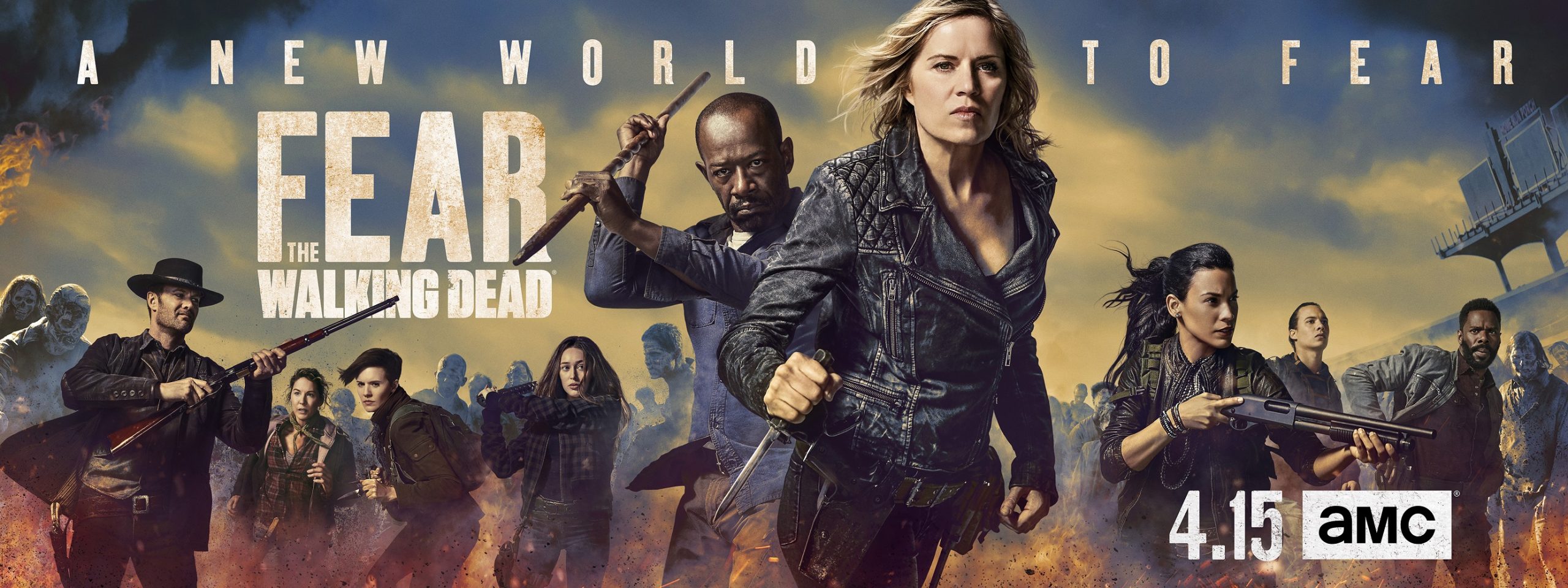 Z SITCOMU DO APOKALIPSY ZOMBIE. Rozmową z Jenną Elfman o jej roli w 4. sezonie FEAR THE WALKING DEAD