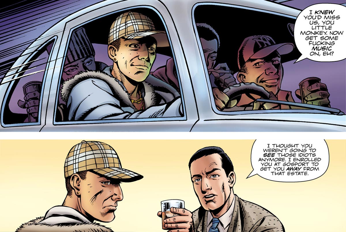 Z komiksu na ekran, czyli Z KADRU W KADR #1. Kingsman: Tajne służby