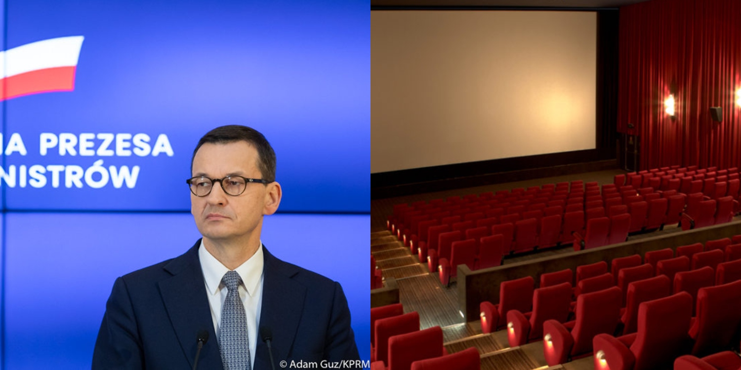 ZAPADŁA DECYZJA: w Polsce zamknięte zostaną szkoły i instytucje kultury, w tym kina