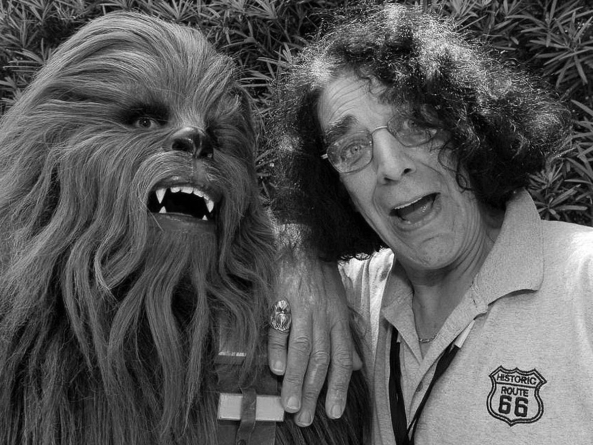 ŻEGNAJ, CHEWIE. Zmarł Peter Mayhew