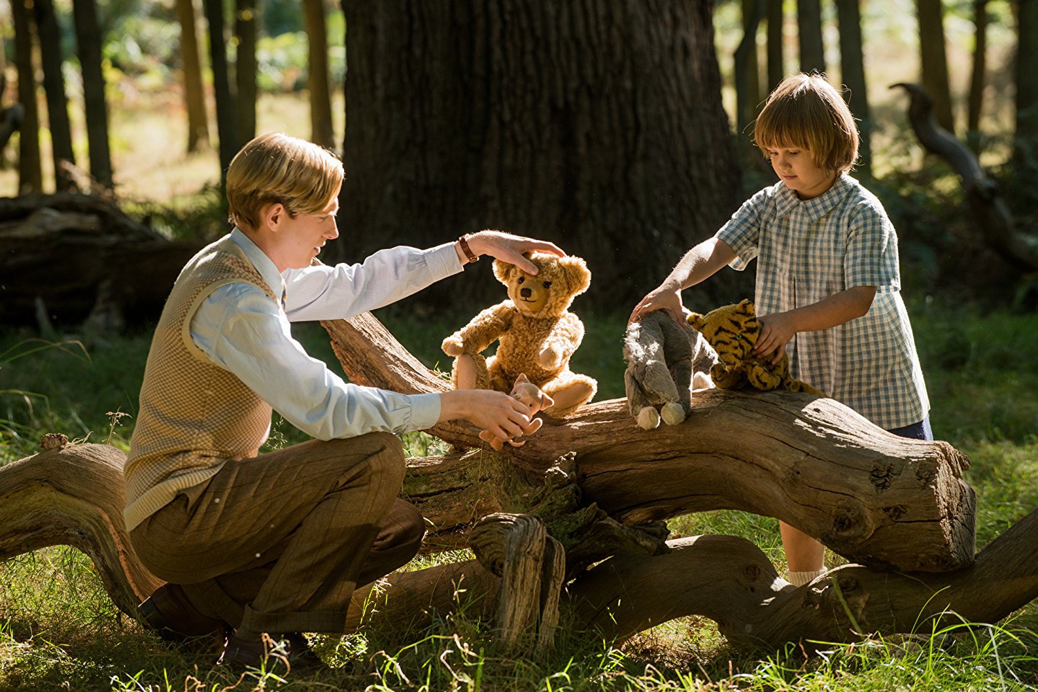ŻEGNAJ CHRISTOPHER ROBIN. Ambitna porażka