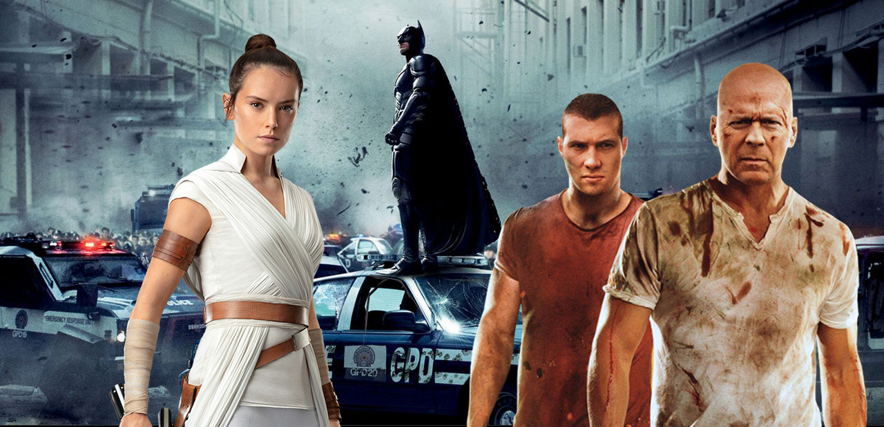 ŻENUJĄCE odsłony KULTOWYCH serii filmowych