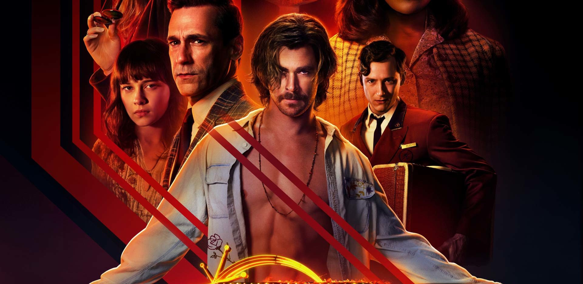 ŹLE SIĘ DZIEJE W EL ROYALE. Krwawo, mrocznie i stylowo