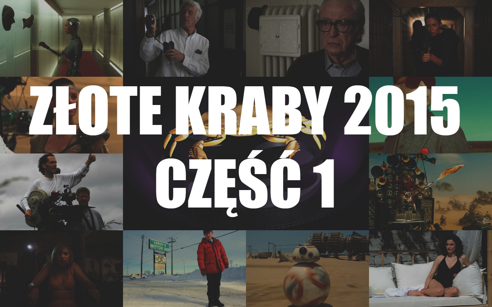 ZŁOTE KRABY 2015 - część 1/2