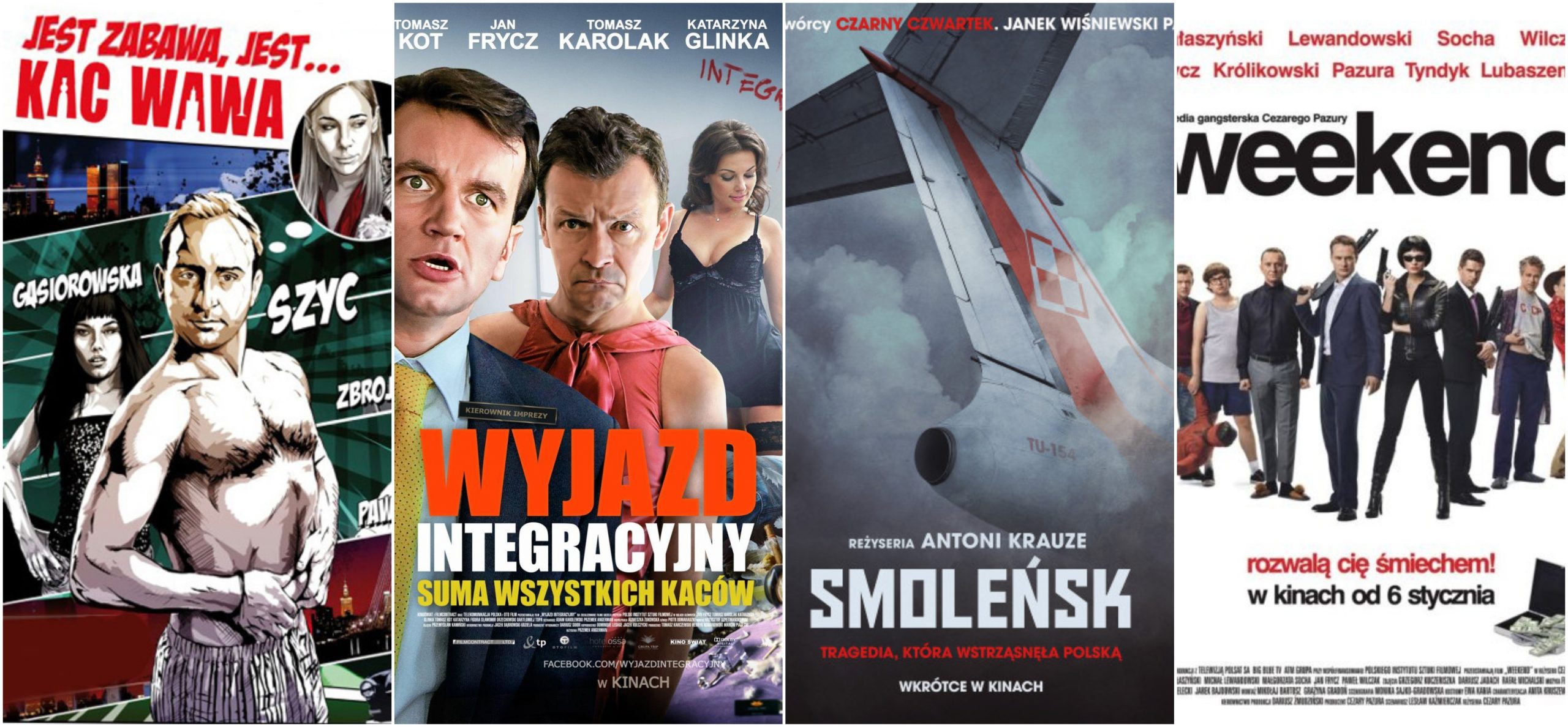 Zagłosuj w plebiscycie na NAJGORSZE POLSKIE FILMY!