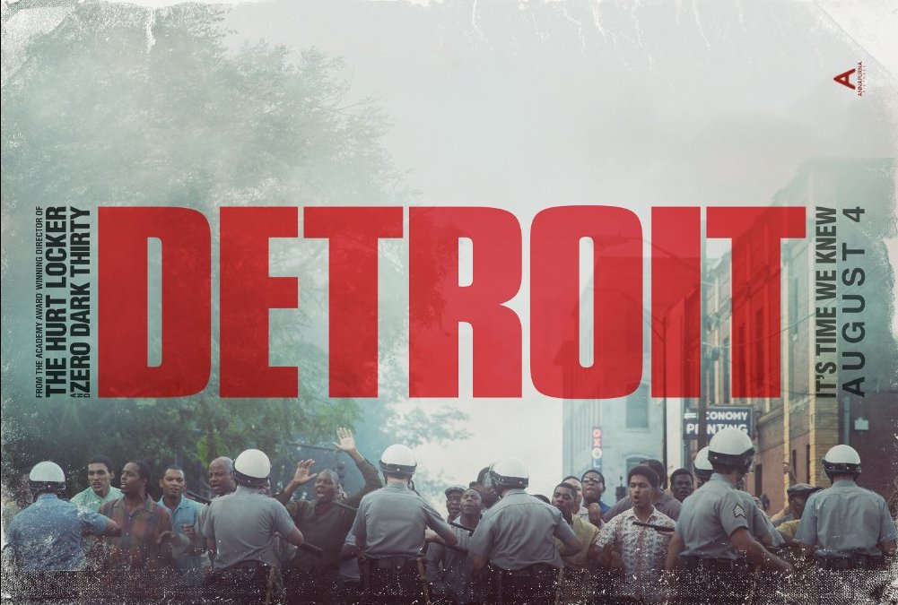 Źle się dzieje w zwiastunie DETROIT. O krwawym rozdziale historii od autorki "Hurt Locker" i "Dziwnych dni"