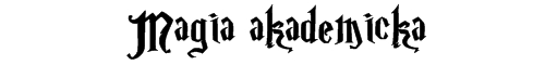Magia akademicka