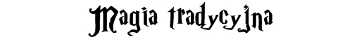 Magia tradycyjna