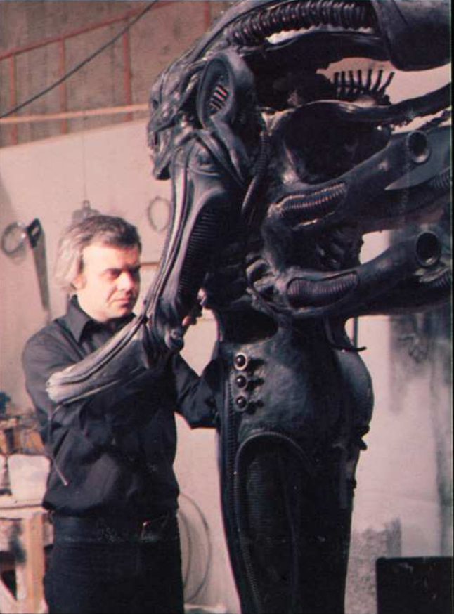 alien in the studio