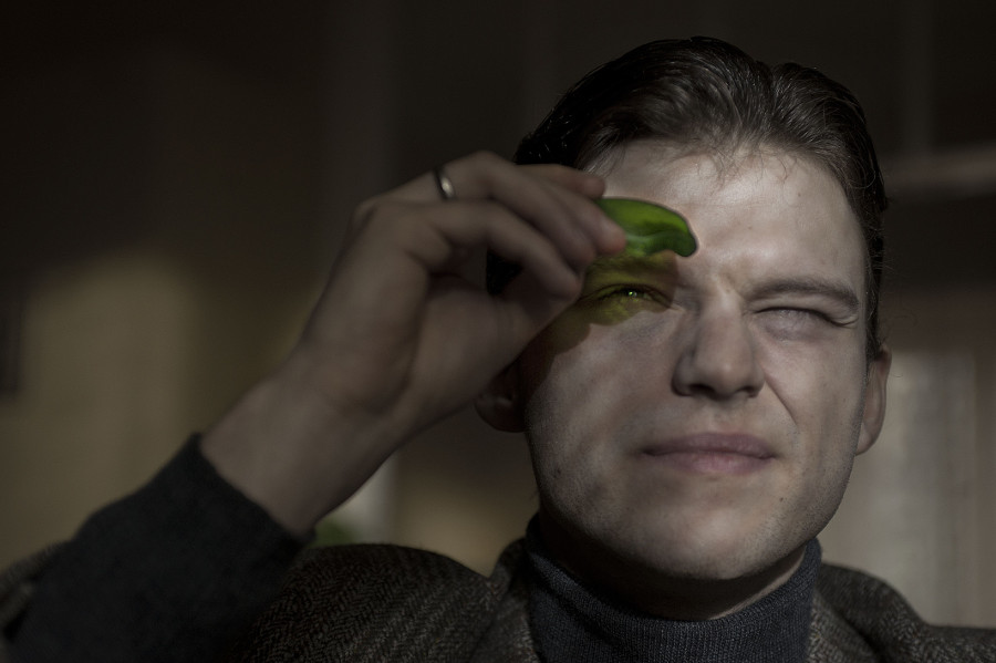 Kadr z filmu "Baczyński"