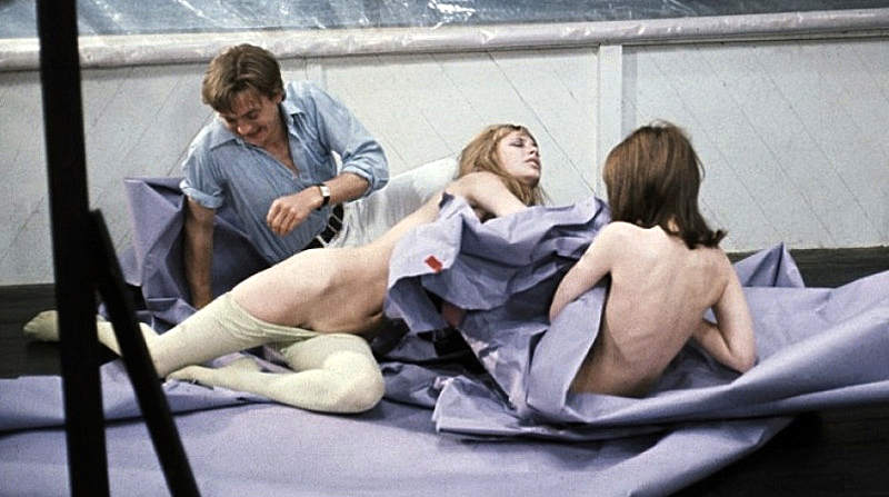 blow- up David Hemmings Vanessa Redgrave