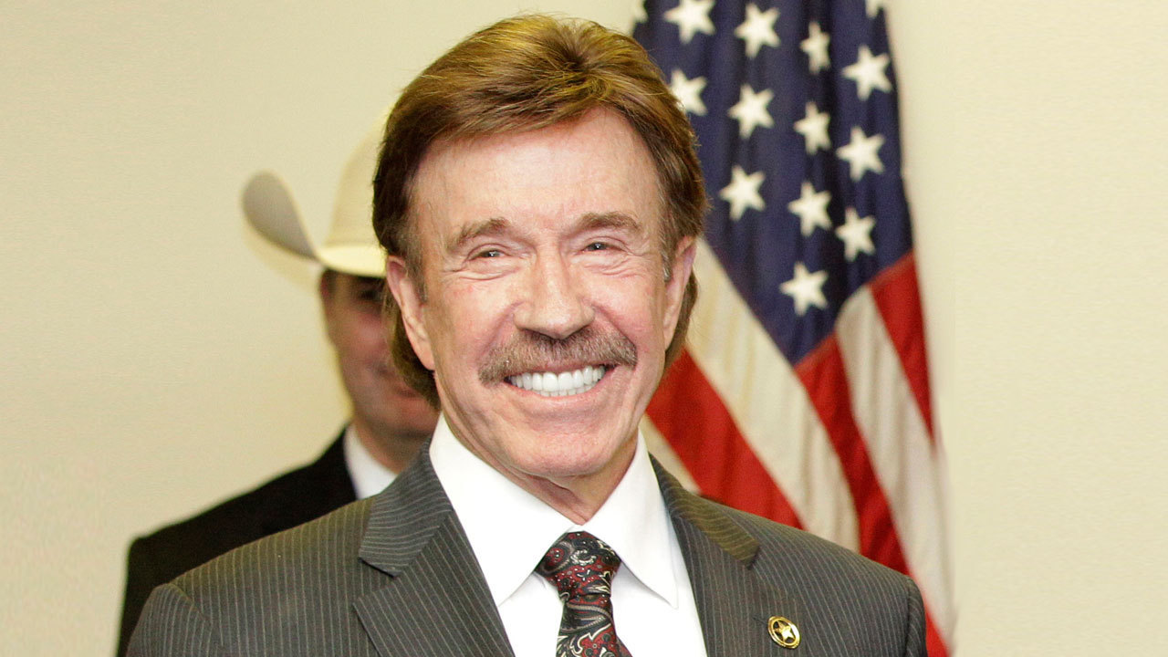 Chuck Norris poglądy